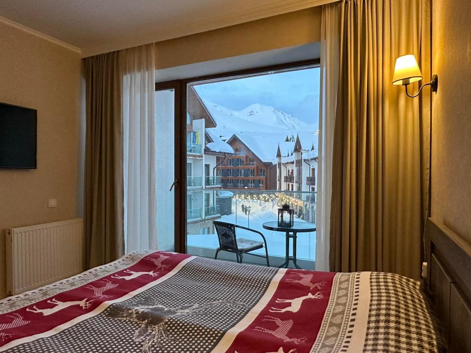 New Gudauri Alpen Apartments Εξωτερικό φωτογραφία