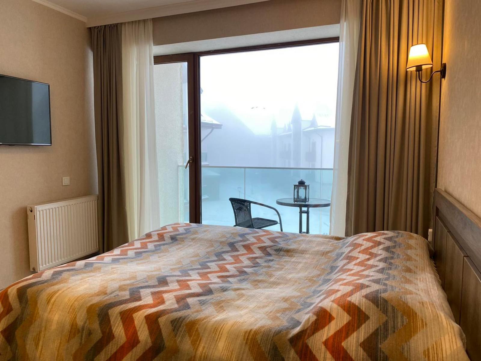 New Gudauri Alpen Apartments Εξωτερικό φωτογραφία