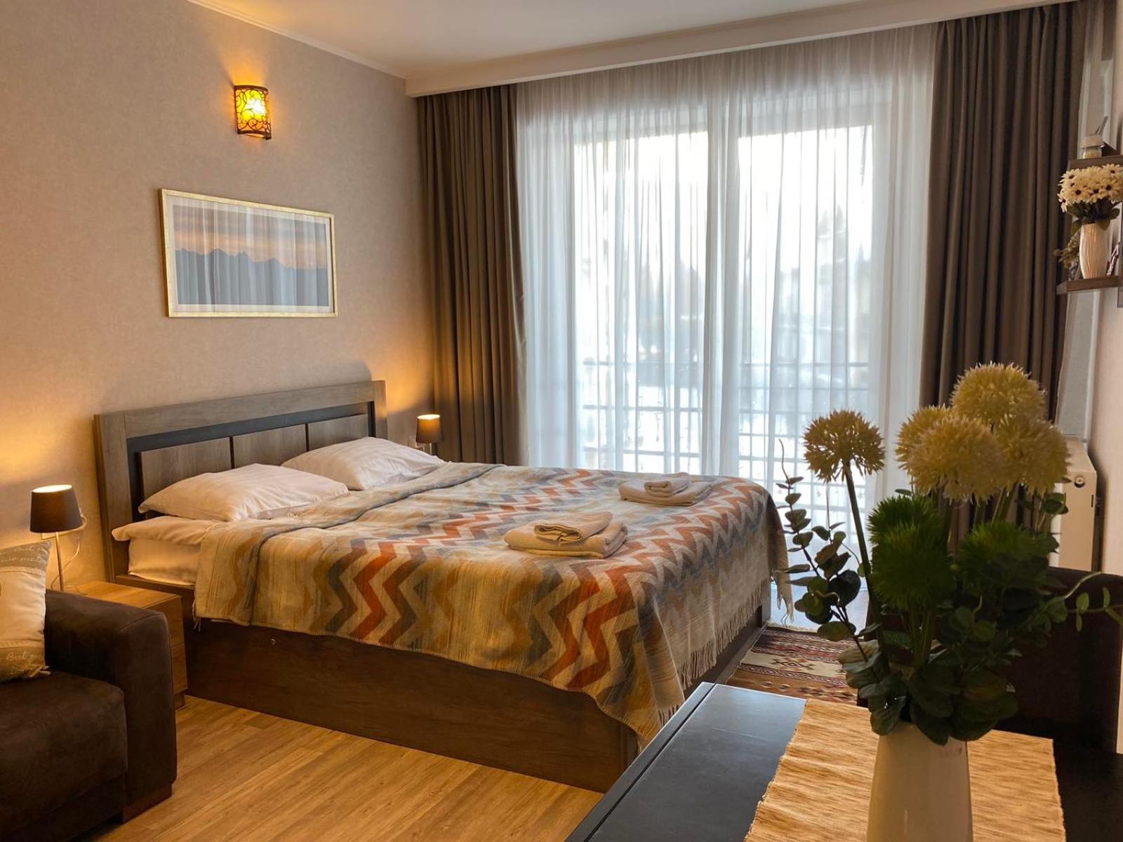 New Gudauri Alpen Apartments Εξωτερικό φωτογραφία