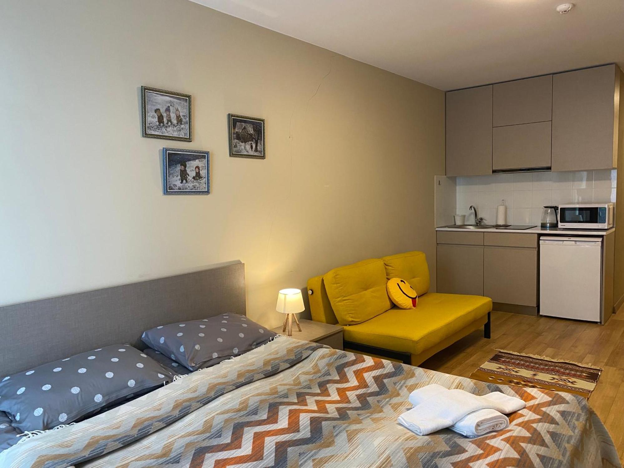 New Gudauri Alpen Apartments Δωμάτιο φωτογραφία