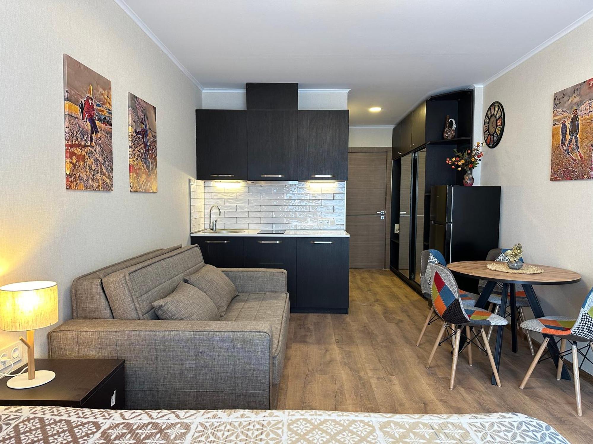 New Gudauri Alpen Apartments Εξωτερικό φωτογραφία