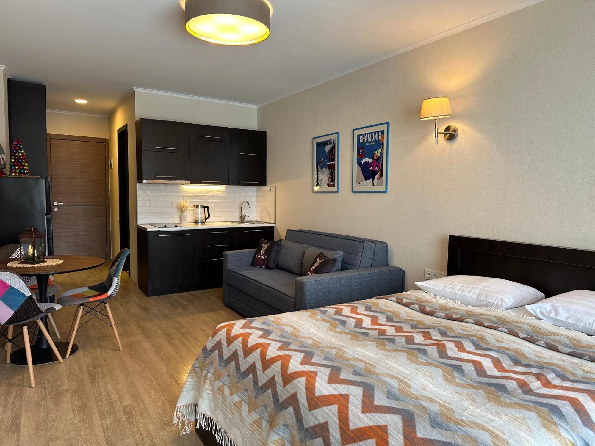 New Gudauri Alpen Apartments Εξωτερικό φωτογραφία