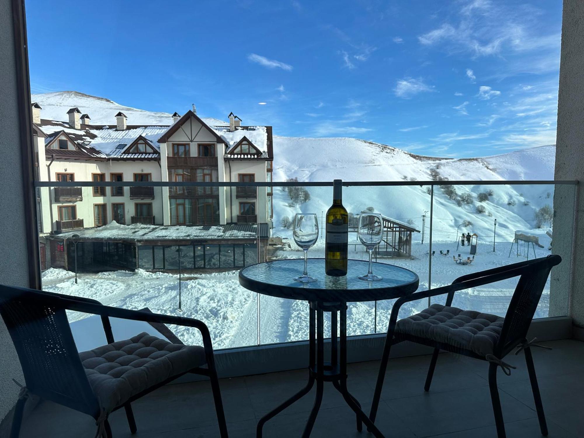 New Gudauri Alpen Apartments Εξωτερικό φωτογραφία
