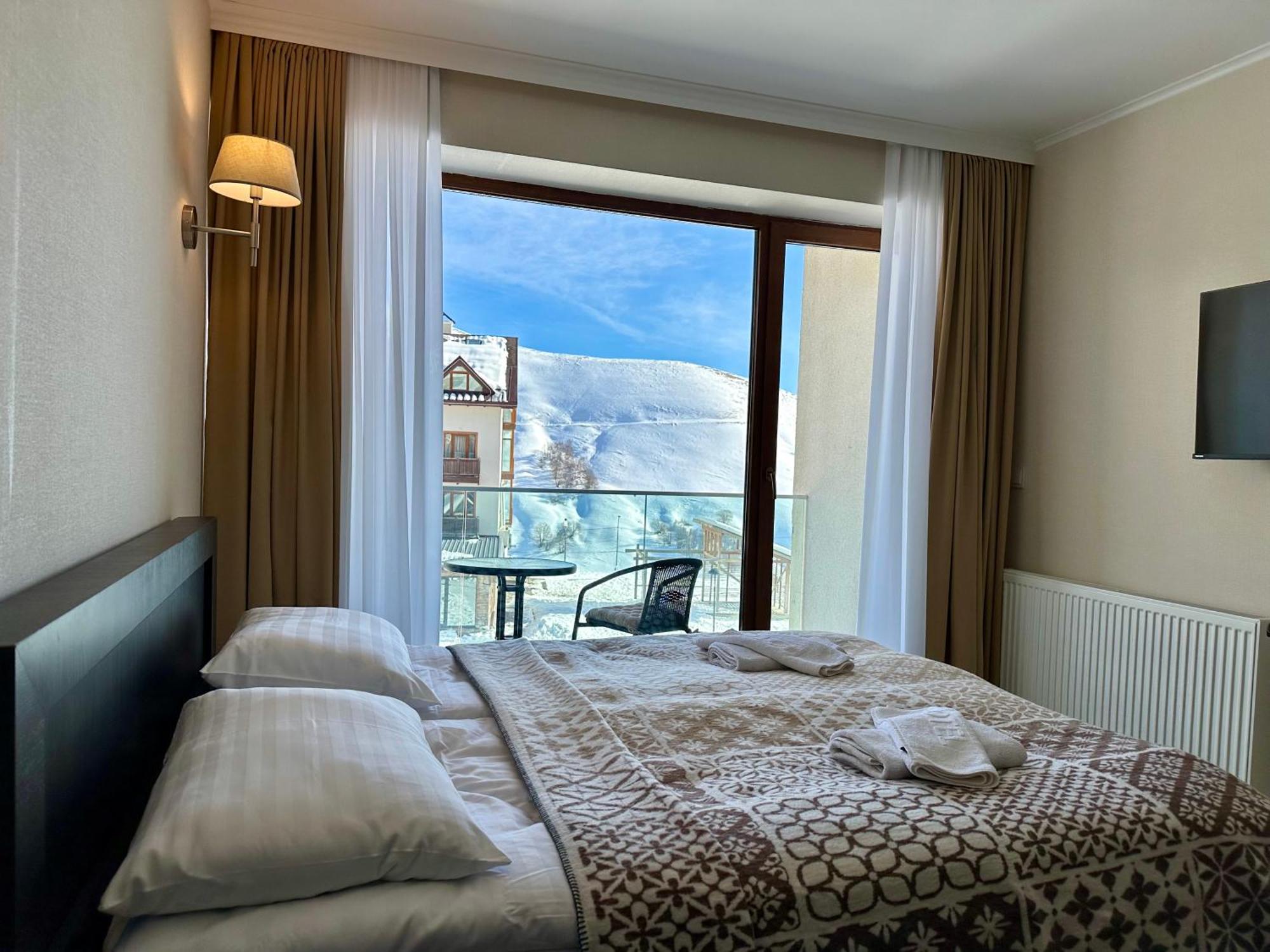 New Gudauri Alpen Apartments Εξωτερικό φωτογραφία