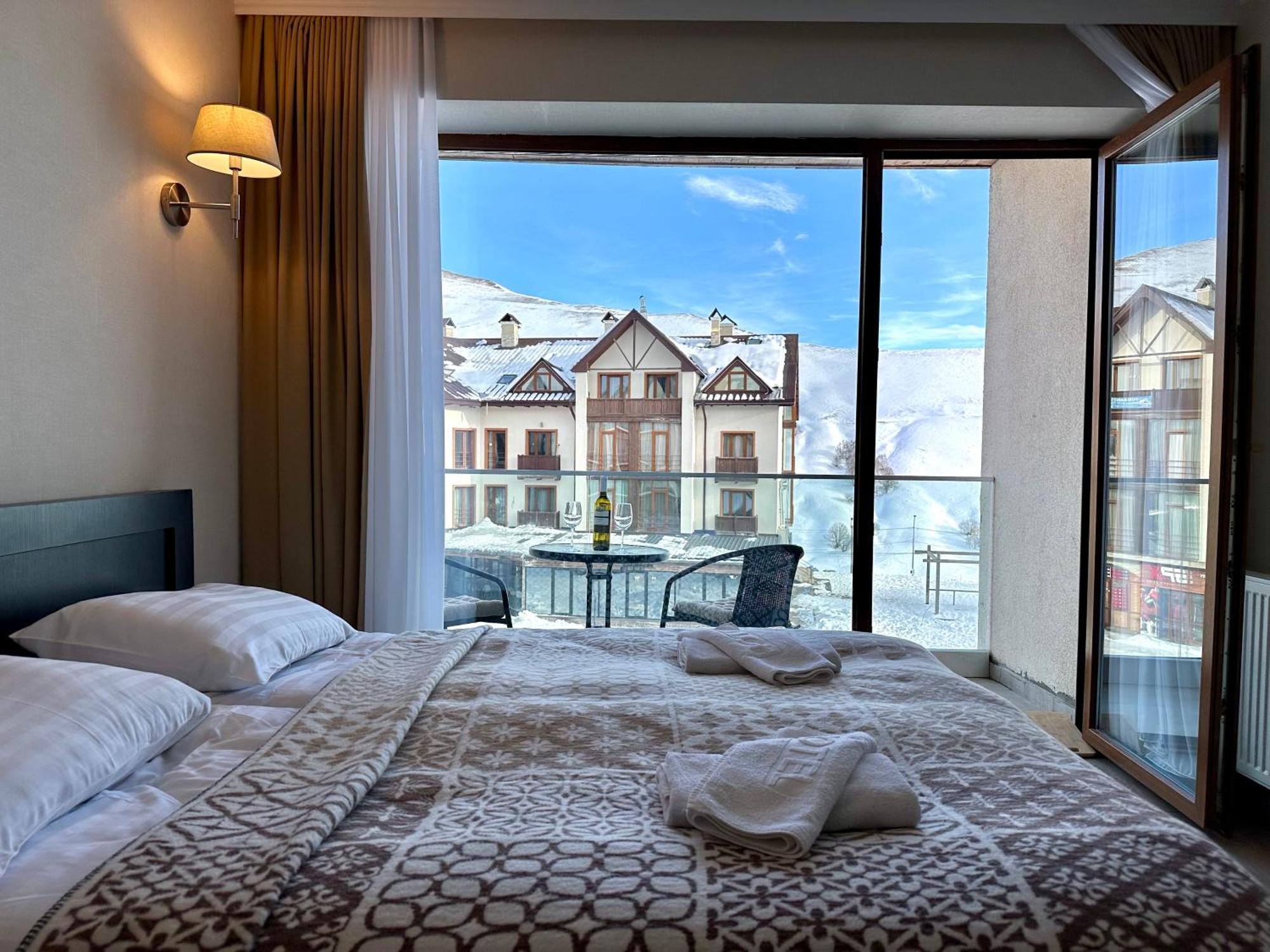 New Gudauri Alpen Apartments Εξωτερικό φωτογραφία