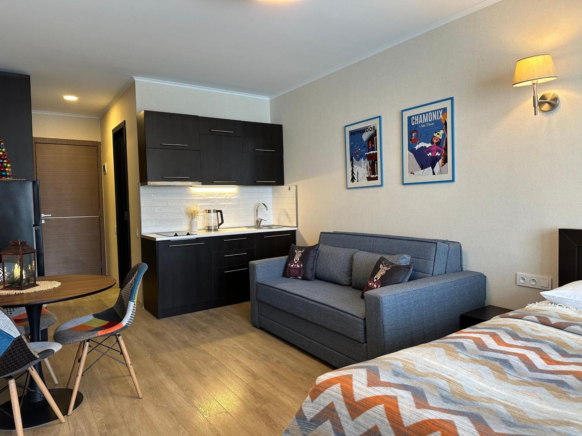 New Gudauri Alpen Apartments Εξωτερικό φωτογραφία